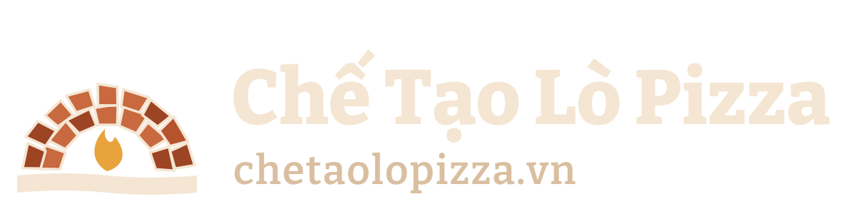Chế Tạo Lò Pizza
