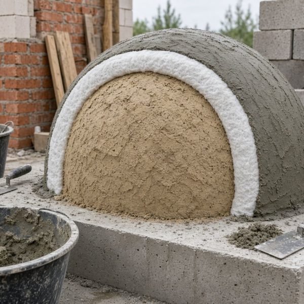 Bộ kit tự xây lò 90