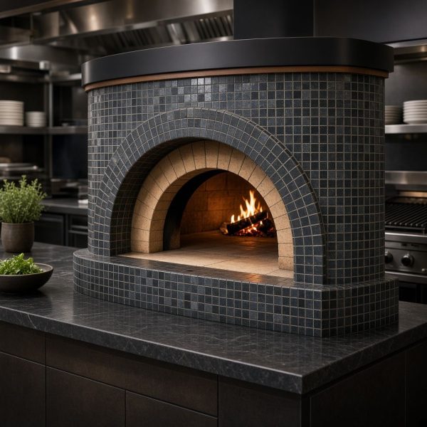 Lò pizza nhà hàng